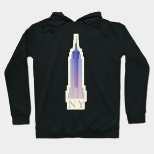 New York Empire state Hoodie